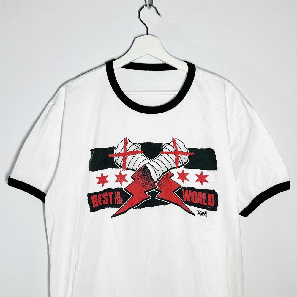 AEW CM Punk Best In The World T-Shirt